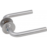 Jasa dørgreb l-form 19mm med*U Jasa dørgreb l-form 19mm med*U