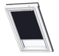 Velux mørklægningsgardin blå Velux mørklægningsgardin blå