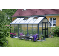 Juliana Premium 13,0m2 drivhus Juliana Premium 13,0m2 drivhus