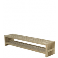 Plus rustik trallebænk design Plus rustik trallebænk design