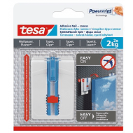 Tesa klæbesøm 2stk/pk Tesa klæbesøm 2stk/pk