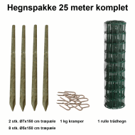 NSH havehegnspakke grøn NSH havehegnspakke grøn