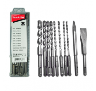 Makita bor-/mejselsæt Makita bor-/mejselsæt
