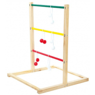 Stigegolf med 2x3 sæt bolde Stigegolf med 2x3 sæt bolde