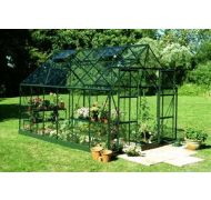 Halls Magnum 128 9,9m2 drivhus Halls Magnum 128 9,9m2 drivhus