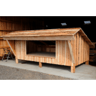 Shelter model Norge (lærk) Shelter model Norge (lærk)
