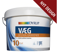 Dyrup væg 10 ekstra dækkende Dyrup væg 10 ekstra dækkende