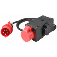 Jo-el forgrener 400V/16A 1,5m Jo-el forgrener 400V/16A 1,5m