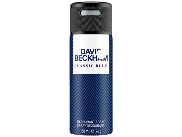 David Beckham deospray