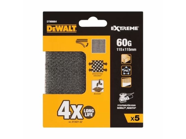 Dewalt Extreme slibenet