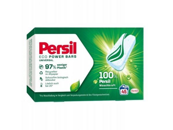 Persil Universal Power Bars Persil Universal Power Bars. Produkt vises forfra