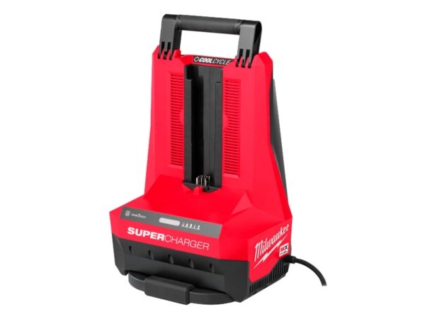 Milwaukee hurtiglader