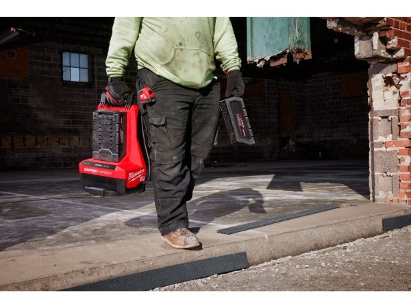 Milwaukee hurtiglader