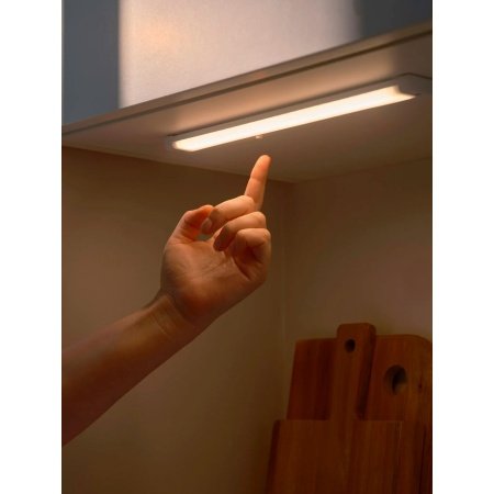 Nordlux Preston 30 Lysarmatur Hvid. Billedet viser produktet med hvid baggrund.