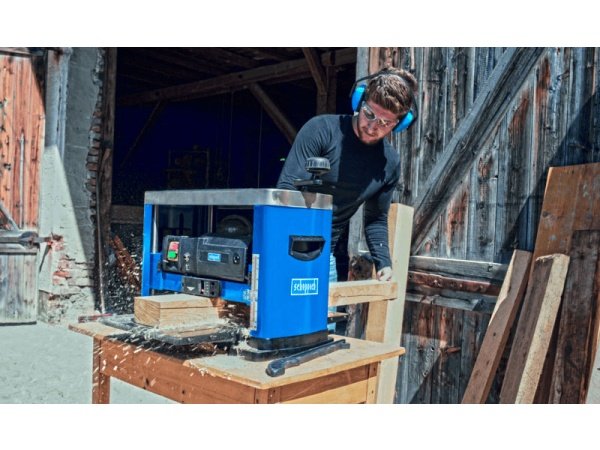 Scheppach tykkelseshøvl