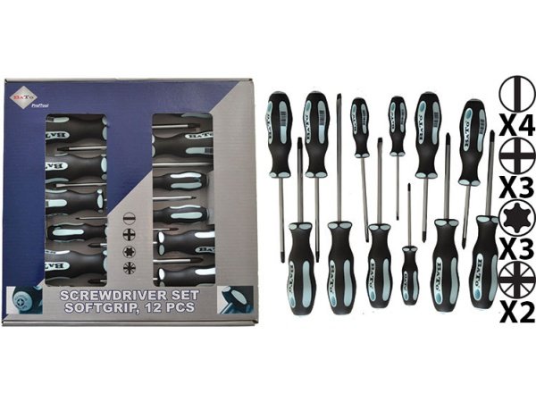 BaTo skruetrækkersæt