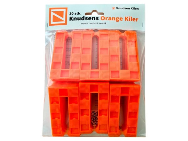 Knudsen Kilen kile orange