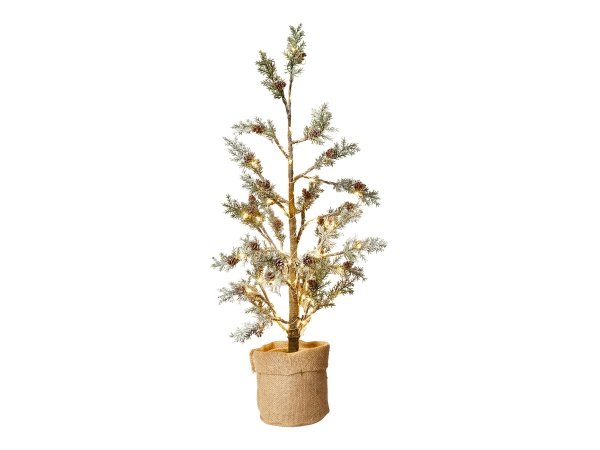 Dacore granjuletræ m. kogler 70 cm. t/batteri 813435