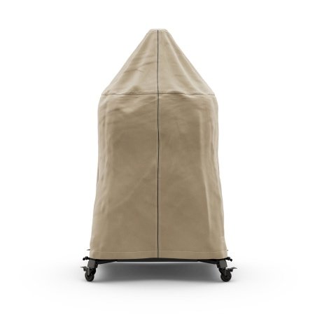 Gozney Dome betræk Gozney Dome Gen 2.0 betræk langt i beige. Billedet viser produktet forfra.