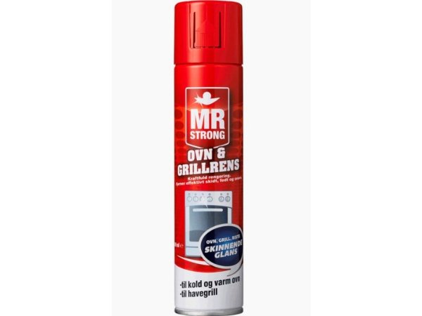 MR Strong Ovn & Grill rens
