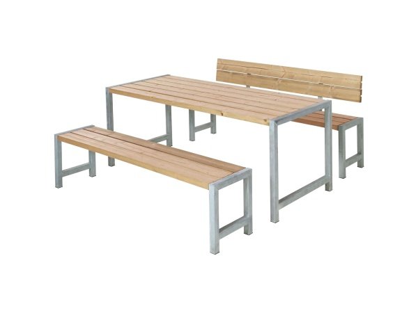 Plus Thermowood® plankesæt