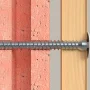 Fischer karmskrue u/h. Produkt vises i brug