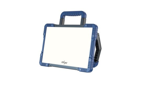 Blue Electric arbejdslampe