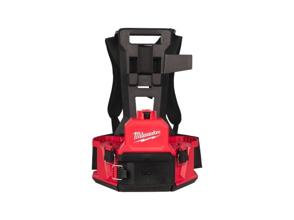 Milwaukee rygsprøjte Milwaukee M18™ Gen2 rygsprøjte. Billedet viser produktet med hvid baggrund.