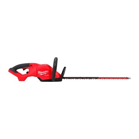 M18 FUEL™ hækkeklipper 75 cm Milwaukee M18 FUEL™ hækkeklipper 75 cm. Billedet viser produktet fra en skrå vinkel.