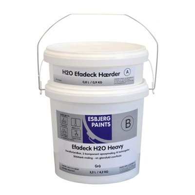 EFAdeck gulvmaling H2O epoxy