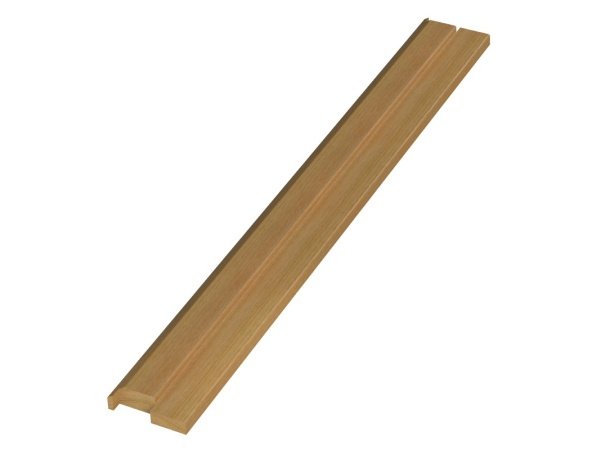 Swedoor bundstykke eg lakeret