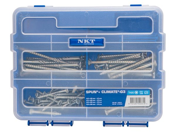 NKT sortimentskasse lille