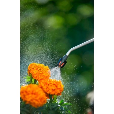 GARDENA Comfort tryksprøjte 5L GARDENA Comfort tryksprøjte 5 liter. Billedet viser produktet forfra.
