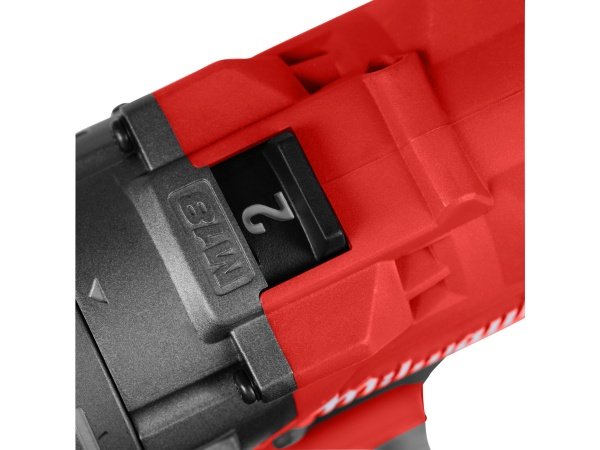 Milwaukee slagboremaskine M18 FPD3-0X leveres i HD boks. Billedet viser hele produktet.