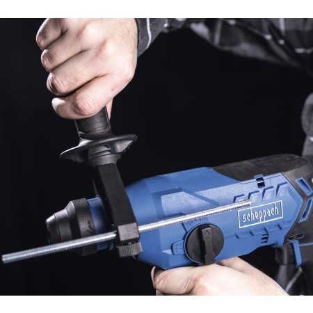 Scheppach bore-/mejselhammer BC-RHD230-X 20V solo. Billedet viser produktet med hvid baggrund.