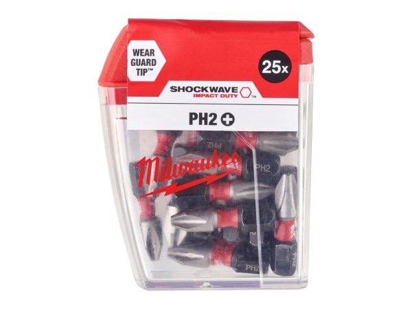 Milwaukee Shockwave bits