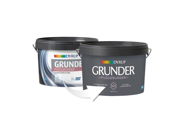 Dyrup pudsgrunder 2,25ltr