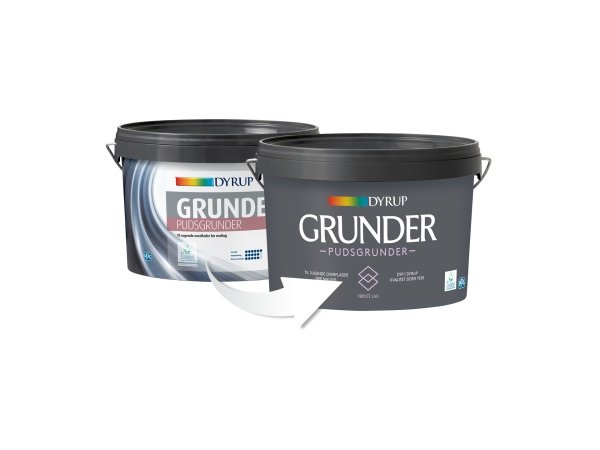 Dyrup pudsgrunder 2,25ltr