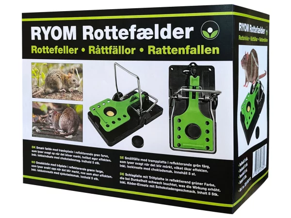 Ryom smækrottefælde