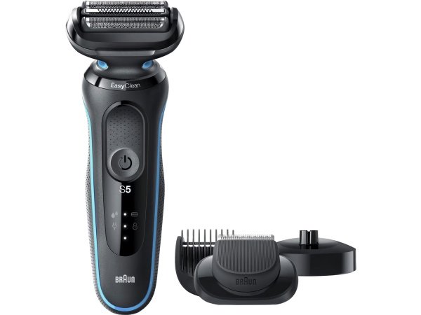 Braun Series 5 barbermaskine Braun Series 5 barbermaskine, produkt set forfra