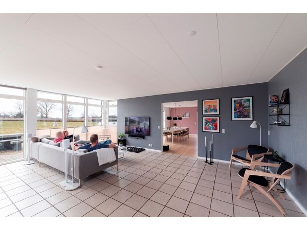 Rockfon Blanka B akustikloft Rockfon Blanka B akustikloft, produkt set forfra