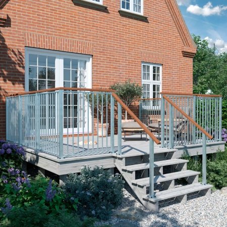 Plus terrassetrappe 4 trin