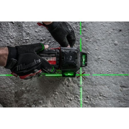 Milwaukee 3-plans laser 360gr