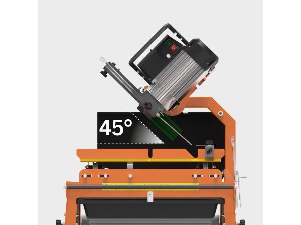 Battipav Stenskæremaskine Eletta 400 – 40 cm. Billedet viser produkt med hvid baggrund.