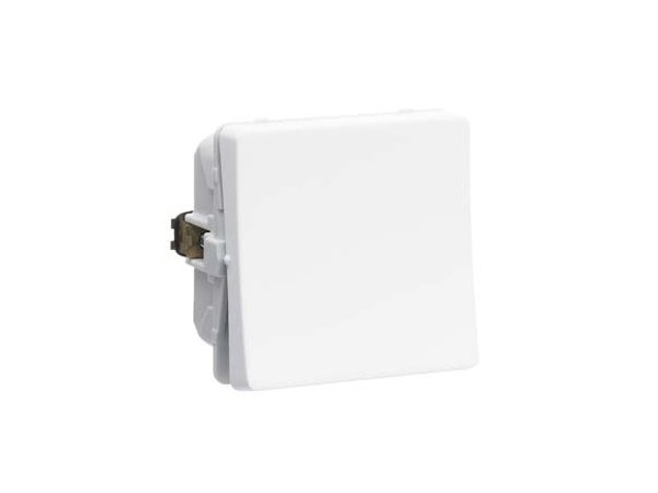 LK FUGA afbryder hvid