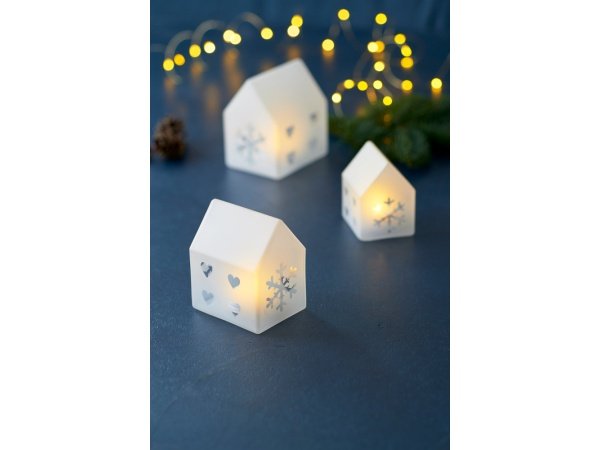 Sirius julelys Santa House  *U