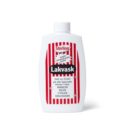 Sterling selvpolerende lakvask 250 ml