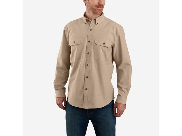 Carhartt chambray skjorte 256