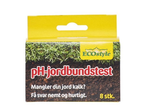 Ecostyle pH-jordbundstester Ecostyle pH-jordbundstester