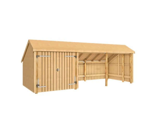 Plus redskabsskur Multihus